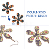 SUNNYCLUE DIY Dangle Earrings Making Kits DIY-SC0009-40P-3