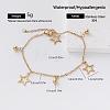 Vintage 304 Stainless Steel Charm Bracelets for Women MO5026-5-1