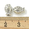 Tibetan Style Alloy Beads TIBE-I026-5909AS-3