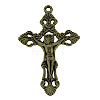 Tibetan Style Alloy Pendants LS-TIBEP-S298-011AB-FF-1