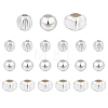 35pcs 925 Sterling Silver Spacer Beads Sets STER-PH0002-61-1