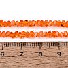 Transparent Glass Beads Strands GLAA-N018-3mm-07-2