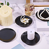 Iron Candle Holder AJEW-WH0696-725-5