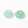 Natural Myanmar Jade/Burmese Jade Charms X-G-P334-06-14mm-C-2