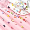 50Pcs Handmade Porcelain Beads PORC-CJ0001-56-5