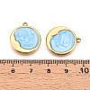304 Stainless Steel Pendants STAS-N108-22A-G-3