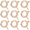 20Pcs Brass Spring Ring Clasps KK-BBC0027-68B-G-7