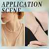 2Pcs 925 Sterling Silver Spring Ring Clasps STER-WR0001-08-5