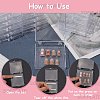 9Pcs Plastic Fake Nail Tips Storage Box CON-SP0001-15C-4