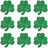 40Pcs Saint Patrick's Day Computerized Embroidery Cloth Self Adhesive Patches PATC-CY0001-51A-7