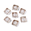 Handmade Gold Sand Lampwork Beads LAMP-N041-01J-1