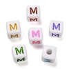Opaque Acrylic Beads OACR-I022-01M-1