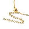 Colorful Cubic Zirconia Constellation Pendant Necklace LS-NJEW-H166-01A-4