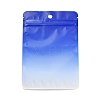Gradient Color Plastic Zip Lock Bags OPP-Q007-02D-2