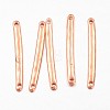 Tibetan Style Alloy Bar Links connectors LS-TIBE-A14039-RG-FF-1