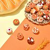 30Pcs 6 Styles Imitation Food Opaque Resin Pendants FIND-CJ0002-47-5