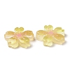 Luminous Resin Cabochons X-RESI-G030-01C-4