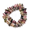 Natural Multicolor Tourmaline Beads Strands G-D110-I02-01-5