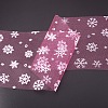 Snowflake Deco Mesh Ribbons OCOR-P010-G07-7