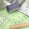 40Pcs 304 Stainless Steel Clip-on Earring Component STAS-SC0005-39P-3