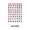 Nail Art Stickers Decals MRMJ-S057-005H-2