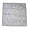 Polyester Peach Skin Tarot Tablecloth for Divination AJEW-D061-01D-2