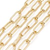 Brass Paperclip Chains CHC-G007-01G-01-1