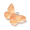 Transparent Resin Pendants RE-CBA5B90-03A-2