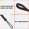 Cowhide Keychains for Car KEYC-WH20003-01B-6