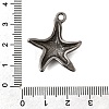 304 Stainless Steel Pendants STAS-B128-24AS-3