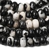 Natural Zebra Jasper Beads Strands G-A280-A22-02-4