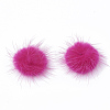 Faux Mink Fur Ball Decoration FIND-S267-4cm-08-2