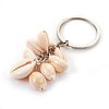 Cowrie Shell Keychain KEYC-JKC00175-2