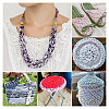 2 Skeins 2 Styles Super Soft Polyester Yarn OCOR-TA0003-70-7
