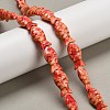 Synthetic Turquoise Beads Strands TURQ-F019-01-2