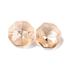 Electroplate Glass Links Connectors LS-EGLA-I014-01J-2