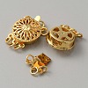 Brass Box Clasps LS-KK-WH0079-16C-G-2
