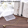 1Pc 304 Stainless Steel Heart Pendant Urn Ashes Necklaces NJEW-CN0001-20G-7