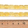 Transparent Glass Beads Strands GL-A001-01A-07-2