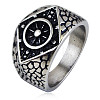 316L Surgical Stainless Steel Finger Rings for Men FS-WGB2F86-03-1