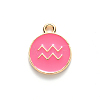 Alloy Enamel Pendants LS-X-ENAM-S124-01B-03J-2