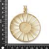 Alloy Big Pendants PALLOY-V009-13A-G-3