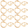 20Pcs Brass Open Jump Rings KK-BBC0023-10D-1