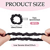 10Pcs Polyester Hair Accessories OHAR-TAD0001-03-4