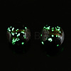 Luminous Handmade Gold Sand Lampwork Beads LAMP-T021-03H-3