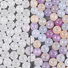 Transparent Glass UV Reactive Beads DGLA-F003-02-10mm-1