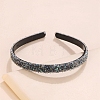 Rhinestone Hair Bands PW-WGB98D6-01-1