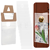 100Pcs Waterproof Plastic Newspaper Door Hanger Bags ABAG-WH0044-97-1