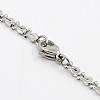 304 Stainless Steel Necklaces NJEW-F027-04-3