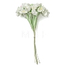 Cloth & Paper & Iron Artificial Mini Flower Bouquet for DIY Crafts FB-CBA59DF-02G-1
